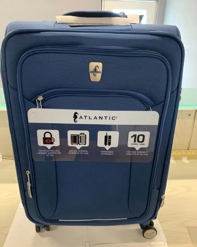 ATLANTIC Suitcase  H24' D17' W10