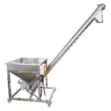 Screw Feeding Vibrating Hopper 4.5' Inclined Conveyor 188102 - Photo 3