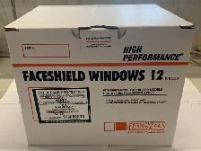 FACESHIELD  WINDOWS 12 Pieces F-400 SERIES F-500 SERIES  & FH66