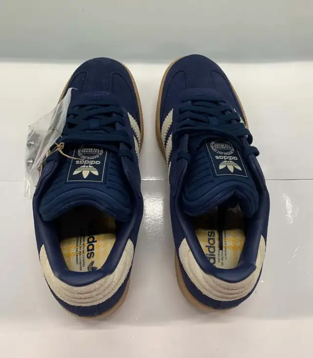 adidas Samba XLG  Night Indigo Warm Vanilla