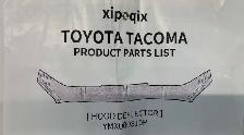 xipoqix Hood Deflector Compatible with 16-23 Toyota Tacoma - Photo 2