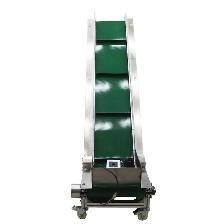 78.7' L x 15.7'W Electric PVC Belt Climbing Conveyor 230495 - Photo 2