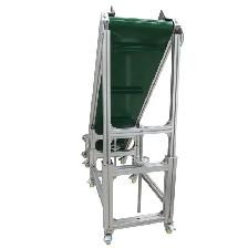 78.7' L x 15.7'W Electric PVC Belt Climbing Conveyor 230495 - Photo 7