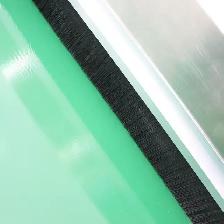 78.7' L x 15.7'W Electric PVC Belt Climbing Conveyor 230495 - Photo 8