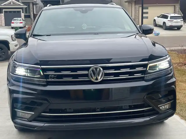 2018 VW Tiguan highline R-line for sale