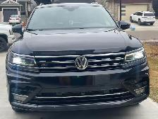 2018 VW Tiguan highline R-line for sale