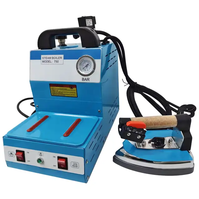 Industrial Steam Iron Boiler 110V 4L Pressurized Steam 239662