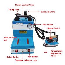 Industrial Steam Iron Boiler 110V 4L Pressurized Steam 239662 - Photo 4