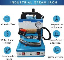 Industrial Steam Iron Boiler 110V 4L Pressurized Steam 239662 - Photo 7