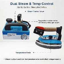 Industrial Steam Iron Boiler 110V 4L Pressurized Steam 239662 - Photo 8