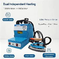 Industrial Steam Iron Boiler 110V 4L Pressurized Steam 239662 - Photo 9