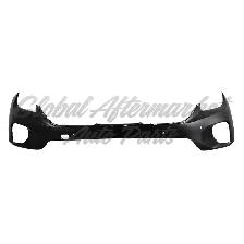 Kia Seltos 2024-2026 Bumper Front Upper Primed With 4 Sensor
