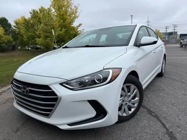 2018 Hyundai Elantra 2018 HYUNDAI  ELANTRA , AUTOMATIQUE , 4 CYL