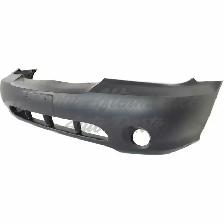 Kia Sedona 2002-2005 Bumper Front Primed - Photo 2