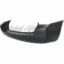 Kia Sedona 2007-2011 Bumper Rear Primed Base Model Swb - Photo 2