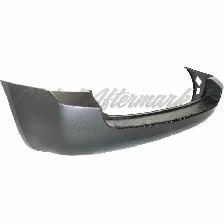 Kia Sedona 2007-2011 Bumper Rear Primed Base Model Swb - Photo 3