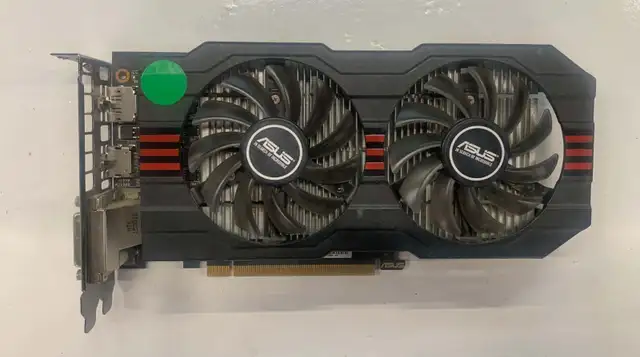 Asus Radeon R7 360 OC 2GB GDDR5 Graphics Card GPU R7360-OC-2GD5