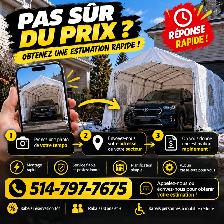 MONTAGE ABRIS D'AUTO - Photo 8
