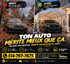 MONTAGE ABRIS D'AUTO - Photo 10