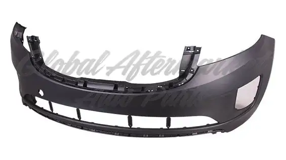 Kia Sedona 2015-2018 Bumper Front Primed Without Park Assist