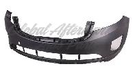 Kia Sedona 2015-2018 Bumper Front Primed Without Park Assist