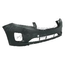 Kia Sedona 2015-2018 Bumper Front Primed Without Park Assist - Photo 2