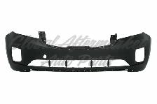 Kia Sedona 2015-2018 Bumper Front Primed Without Park Assist - Photo 3