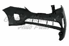 Kia Sedona 2015-2018 Bumper Front Primed Without Park Assist - Photo 5