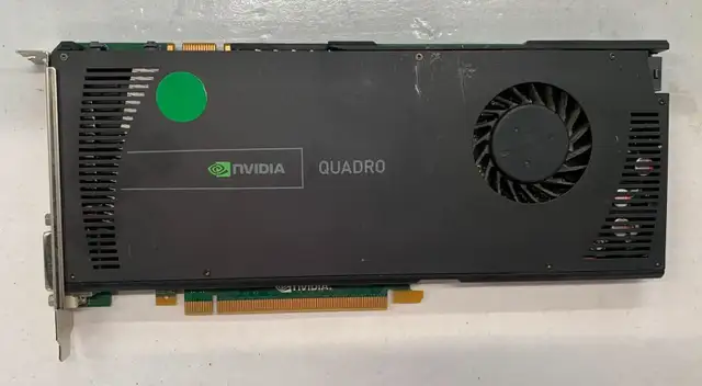 NVIDIA Quadro 4000 2GB   GDDR5 900-52007-0120-000