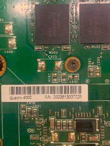 NVIDIA Quadro 4000 2GB   GDDR5 900-52007-0120-000 - Photo 5