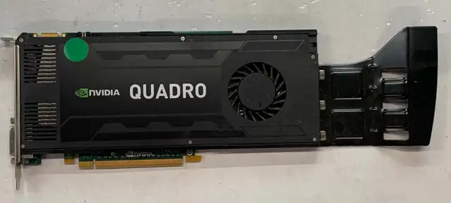 NVIDIA Quadro K4000 3GB GDDR5 Graphics Card DVI DP 0D5R4G