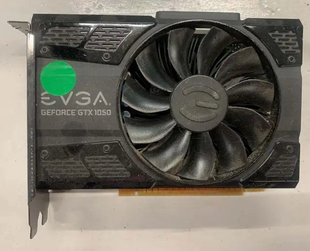 EVGA GeForce  GTX 1050 P/N :02G-P4-6150-KR