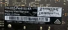 EVGA GeForce  GTX 1050 P/N :02G-P4-6150-KR - Photo 3