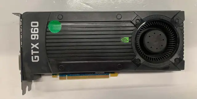 Dell 0H4P1K NVIDIA GeForce GTX 960 2GB GDDR5 PCI Express Graphic