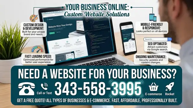 Website Development / Custom Software