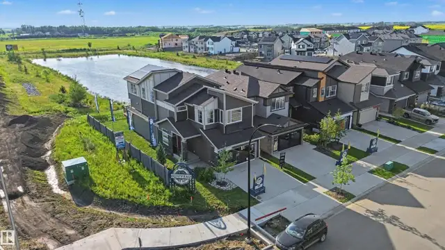 4 Bed St Albert Show Home   Solar   Pond