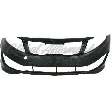 Kia Optima 2011-2013 Bumper Front Primed Korea Built Sx Model - Photo 2