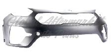 Kia Niro 2020-2021 Bumper Front Primed Ptm Without Sensor - Photo 2
