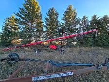 Wheatheart BH 851 Auger With Power Mover. Priced To Sell!