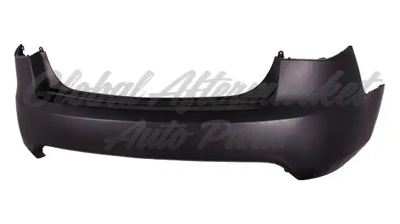 Kia Forte 2010-2013 Bumper Rear Primed