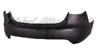 Kia Forte 2010-2013 Bumper Rear Primed