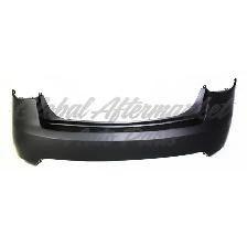 Kia Forte 2010-2013 Bumper Rear Primed - Photo 2
