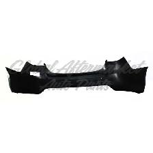 Kia Forte 2010-2013 Bumper Rear Primed - Photo 5