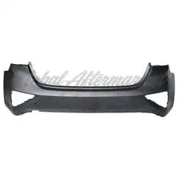 Kia Forte 2019-2021 Bumper Rear Primed W/Sensor Sdn Model