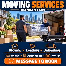 Moving Services in Edmonton | Loading & Unloading Help
