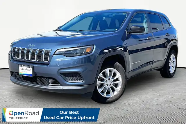2021 Jeep Cherokee Sport 4x4