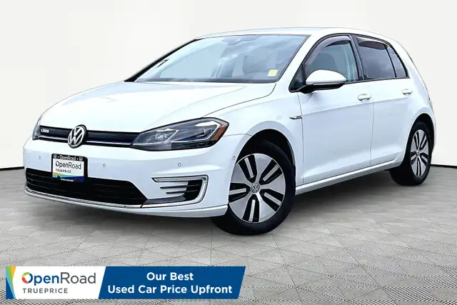 2020 Volkswagen e-Golf Comfortline