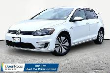 2020 Volkswagen e-Golf Comfortline