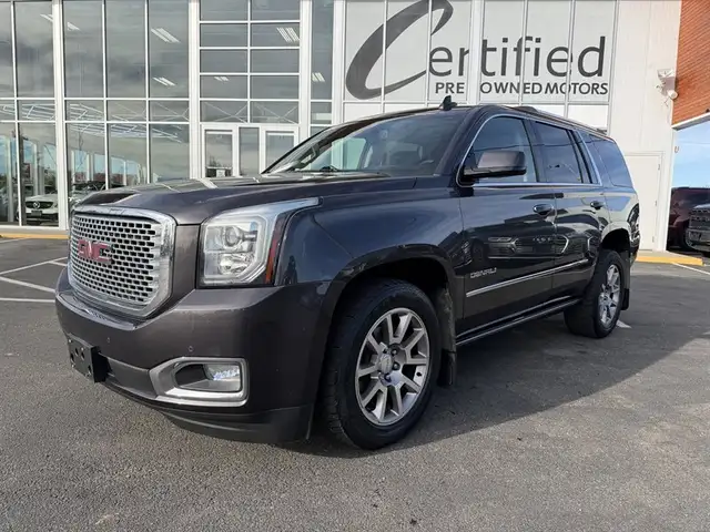 2016 GMC Yukon Denali