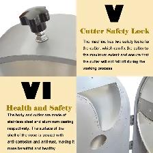 Fruit & Vegetable Slicing Shredding Dicing Cutter Machine 056084 - Photo 9